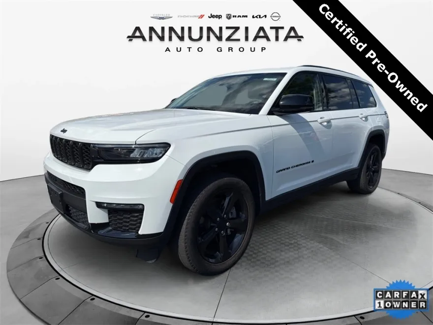 2022 Jeep Grand Cherokee Limited photo 1