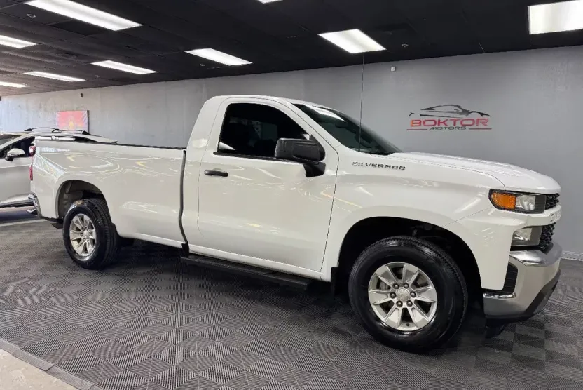 2020 Chevrolet Silverado 1500 Work Truck photo 1