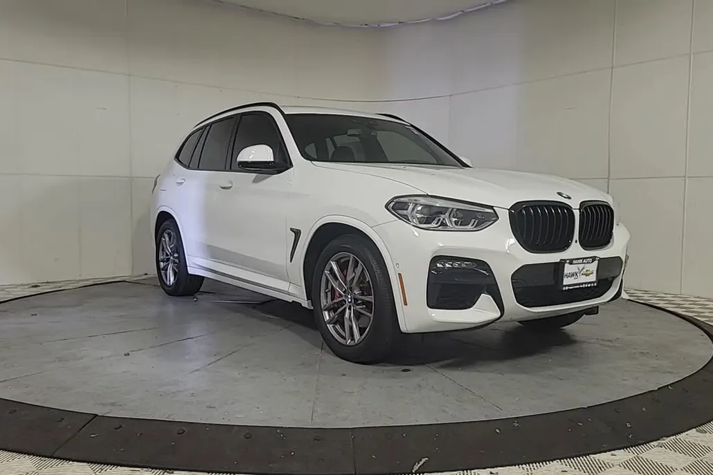 2021 Bmw X3 M40i photo 1