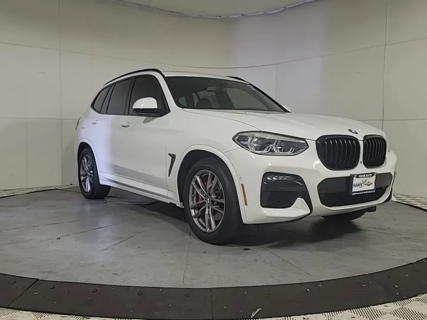 2021 Bmw X3 M40i photo 1