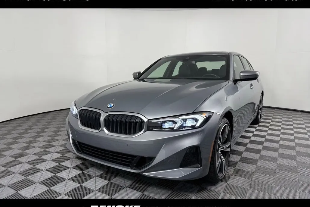 2023 Bmw 330i xDrive photo 1
