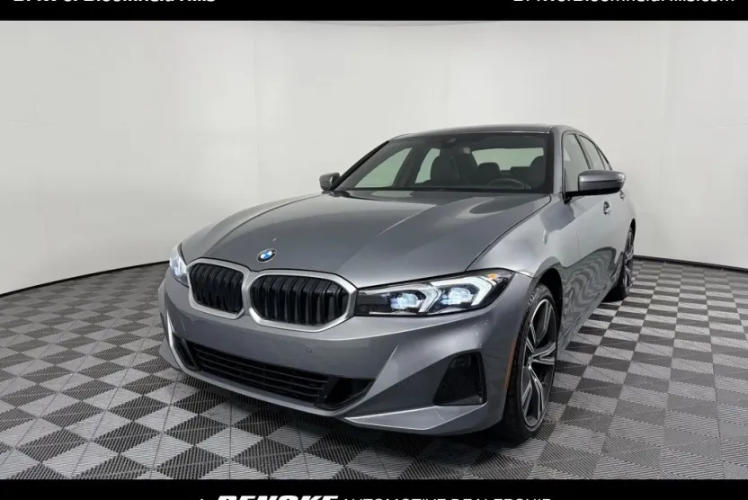 2023 Bmw 330i xDrive photo 1