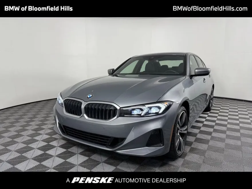 2023 Bmw 330i xDrive photo 1
