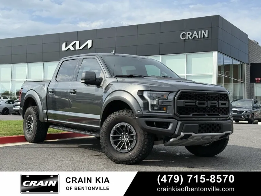 2019 Ford F-150 Raptor photo 1