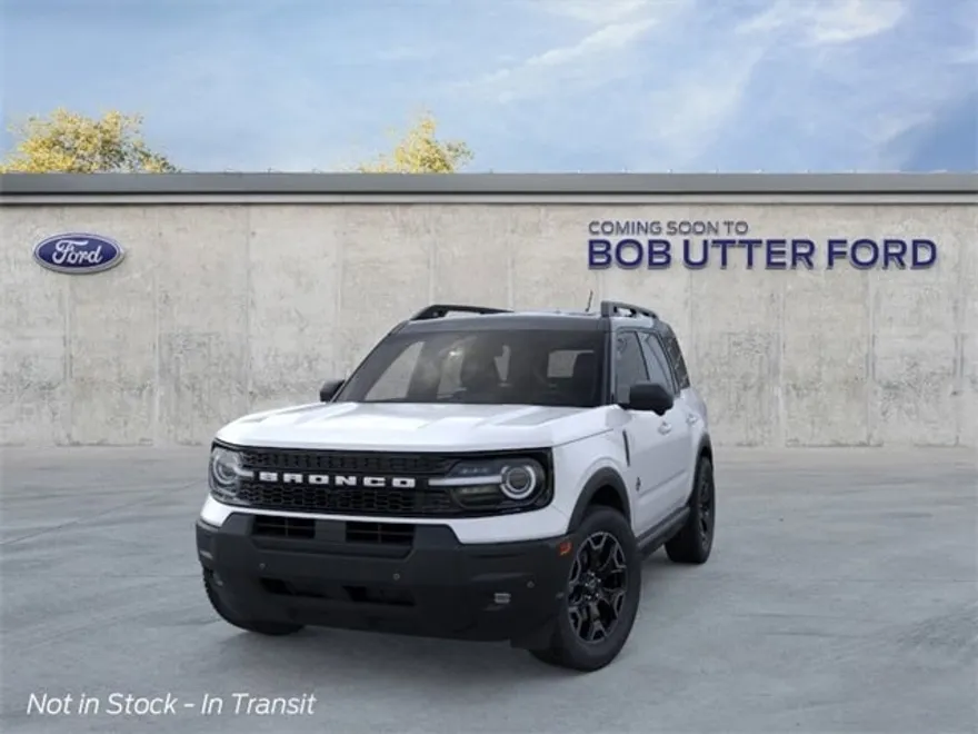 2025 Ford Bronco Sport Outer Banks photo 1