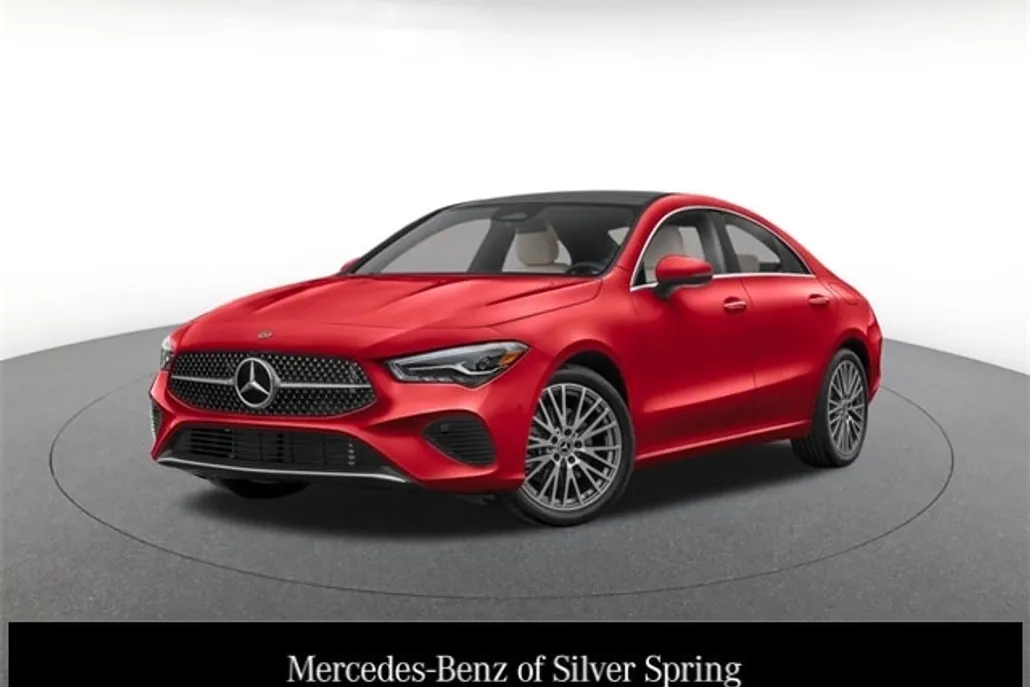 2026 Mercedes Benz CLA 250 4MATIC photo 1