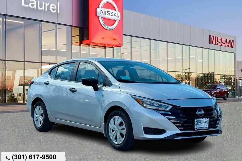 2025 Nissan Versa 1.6 S photo 1