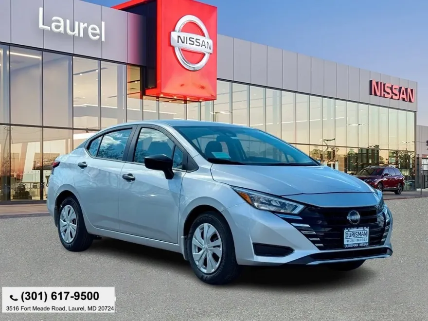 2025 Nissan Versa 1.6 S photo 1