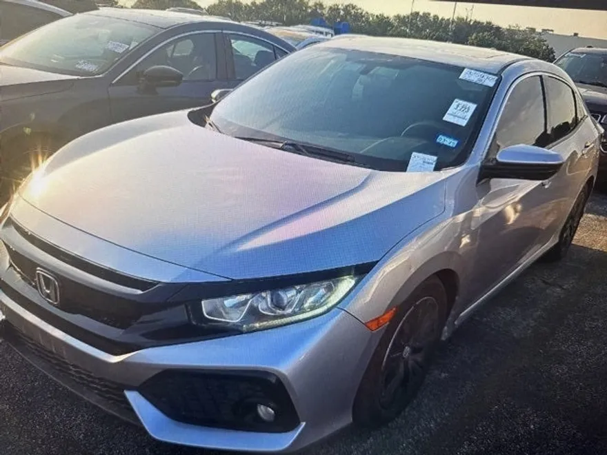 2018 Honda Civic EX photo 1