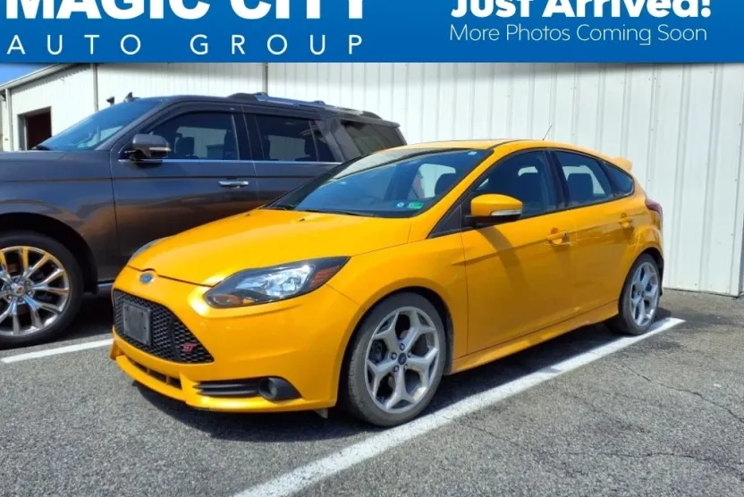 2013 Ford Focus ST photo 1