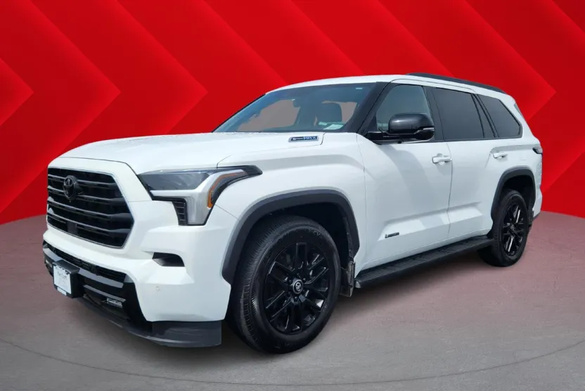 2025 Toyota Sequoia Limited photo 1