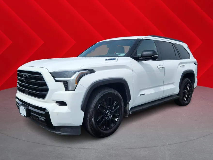 2025 Toyota Sequoia Limited photo 1
