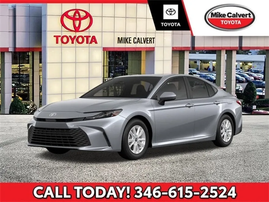2026 Toyota Camry LE photo 1