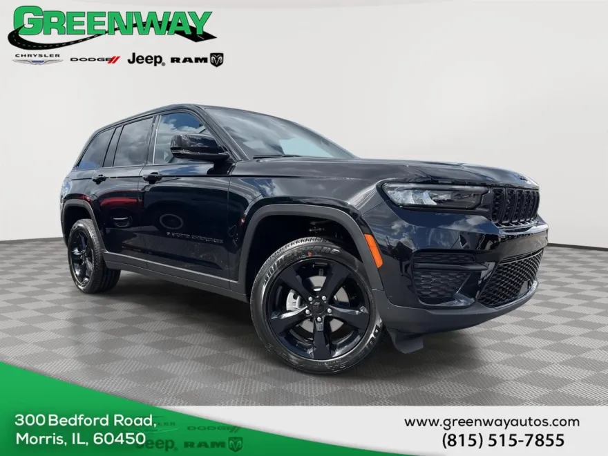 2025 Jeep Grand Cherokee Laredo Altitude photo 1