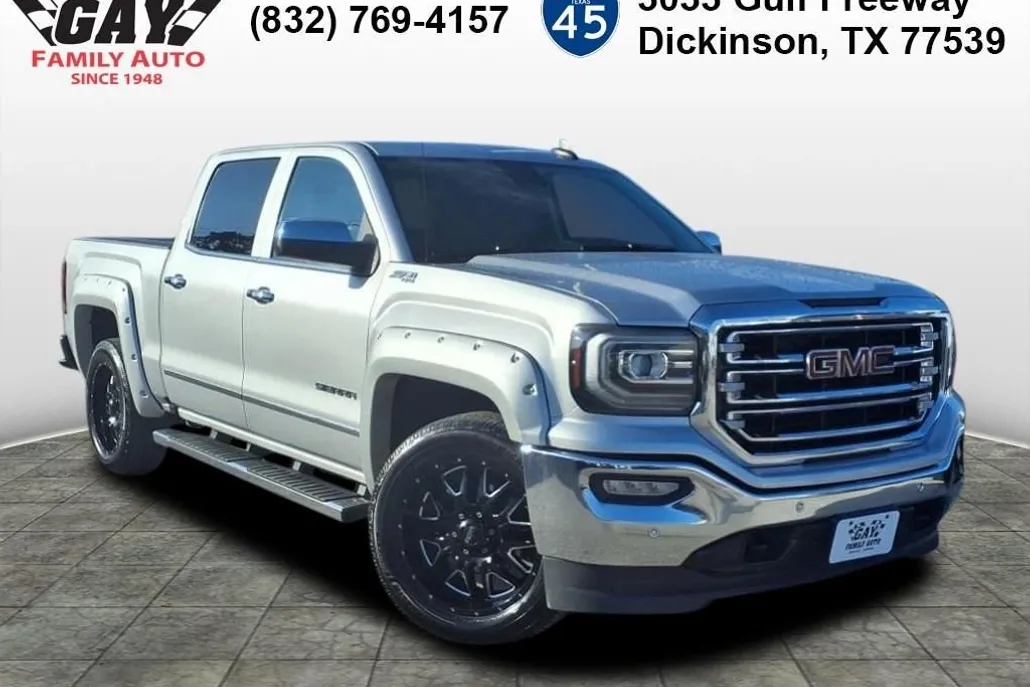 2018 Gmc Sierra 1500 SLT photo 1