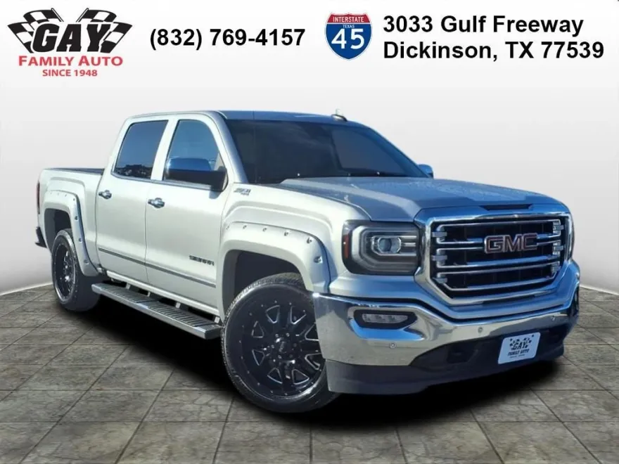 2018 Gmc Sierra 1500 SLT photo 1