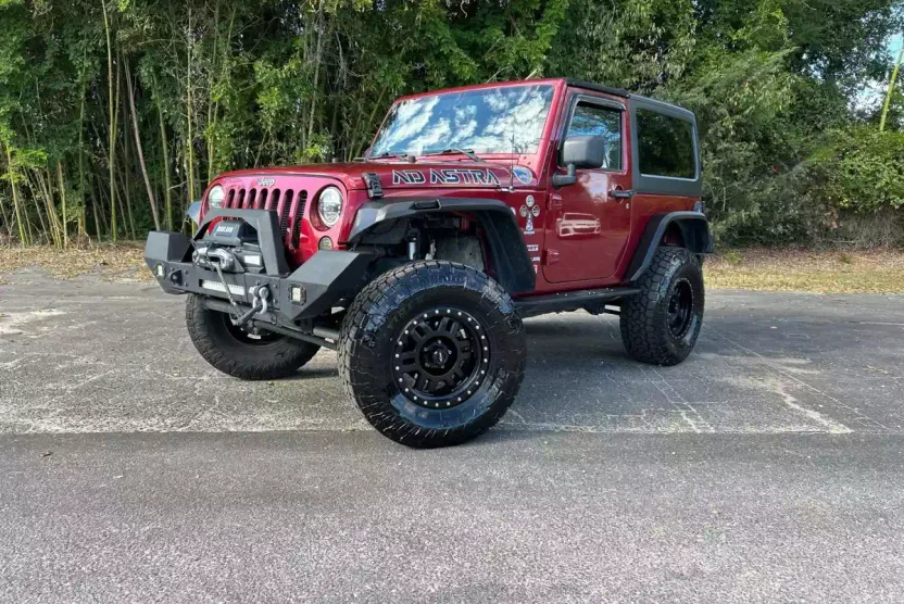 2013 Jeep Wrangler Sport photo 1