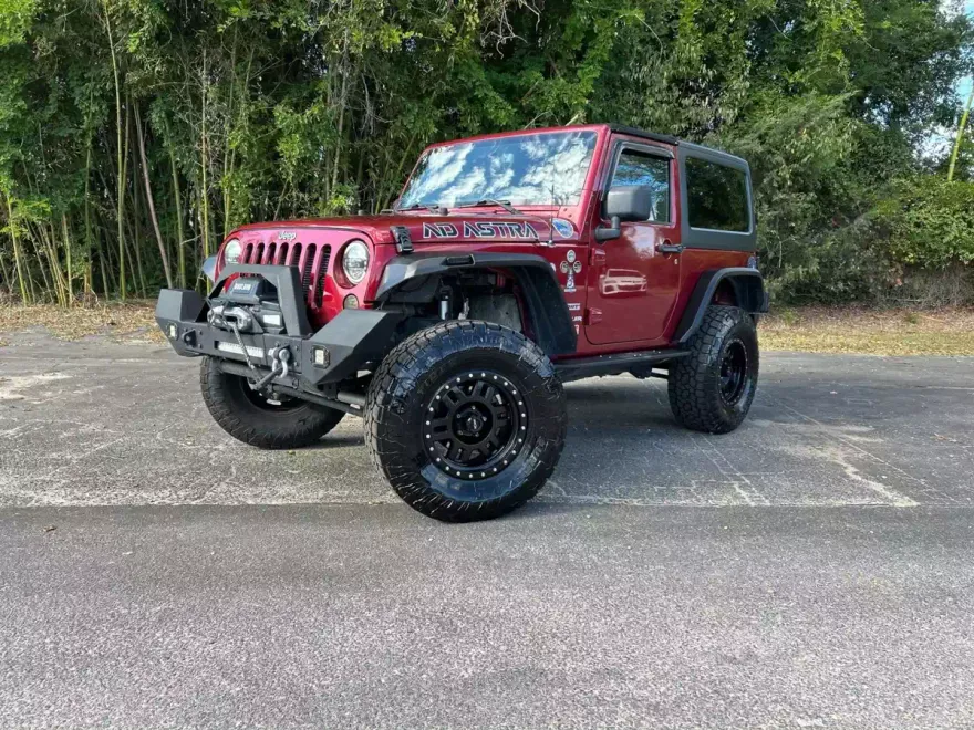 2013 Jeep Wrangler Sport photo 1