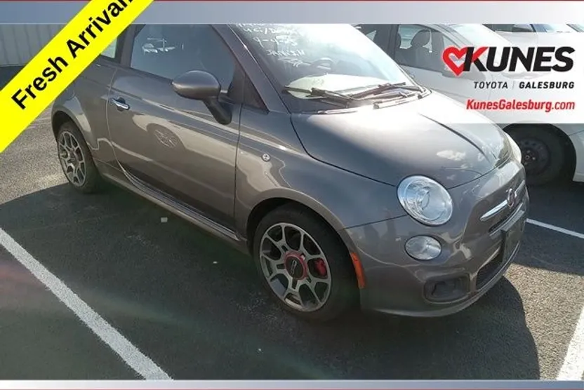 2013 Fiat 500 Sport photo 1