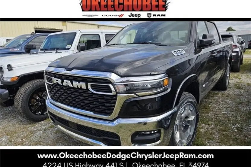 2025 Ram 1500 Big Horn photo 1
