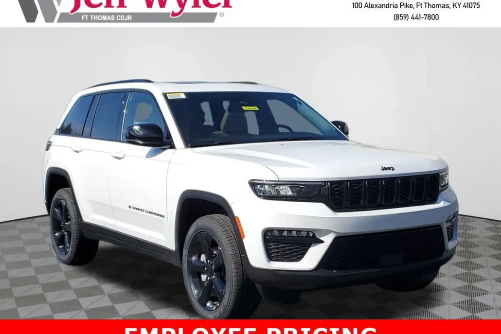 2025 Jeep Grand Cherokee Limited photo 1