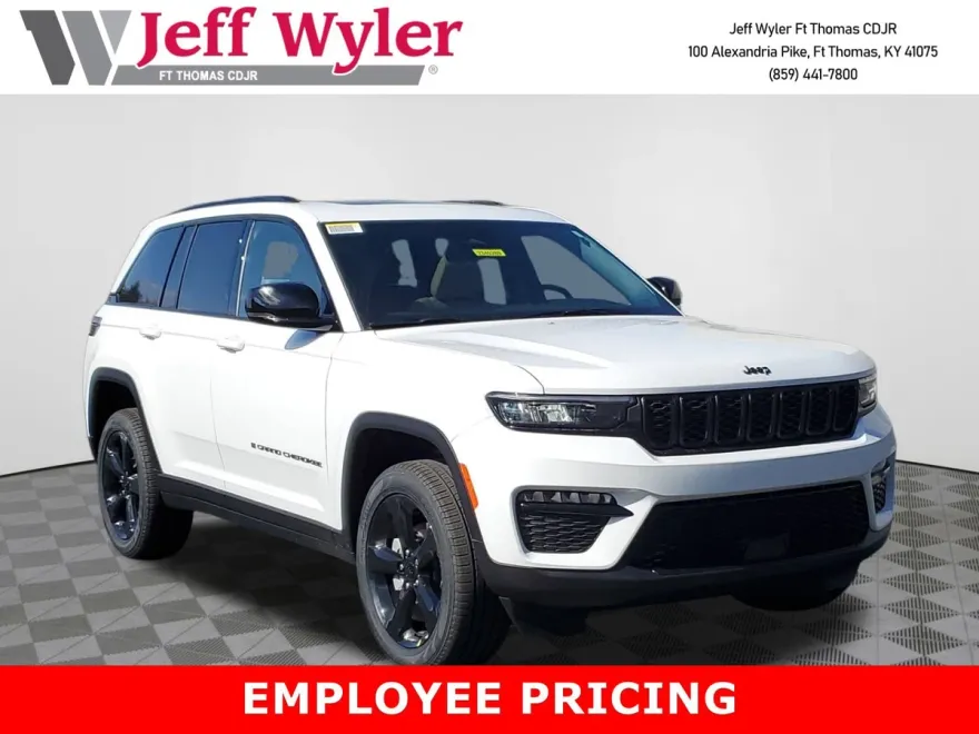 2025 Jeep Grand Cherokee Limited photo 1