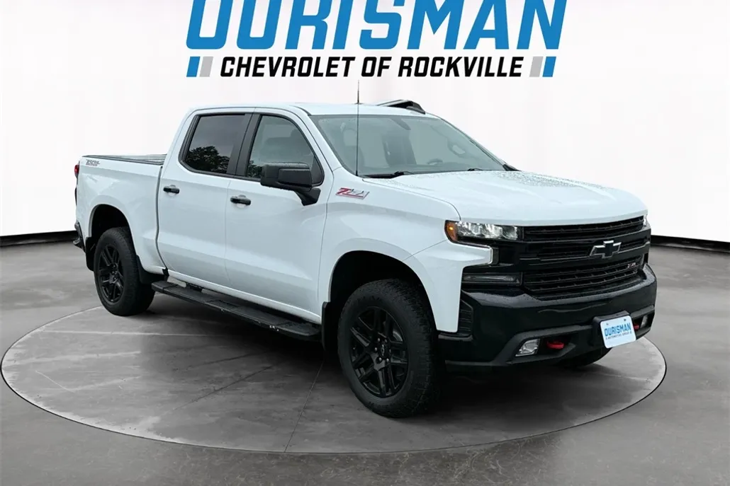 2022 Chevrolet Silverado 1500 LT Trail Boss photo 1