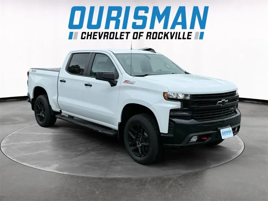 2022 Chevrolet Silverado 1500 LT Trail Boss photo 1
