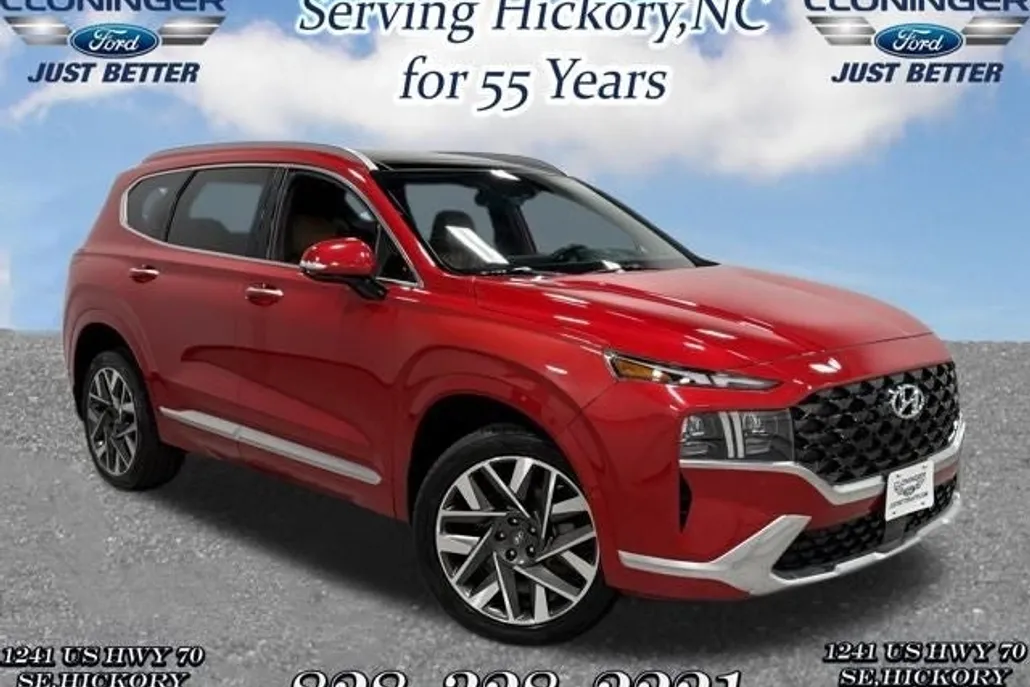 2023 Hyundai Santa Fe Calligraphy photo 1