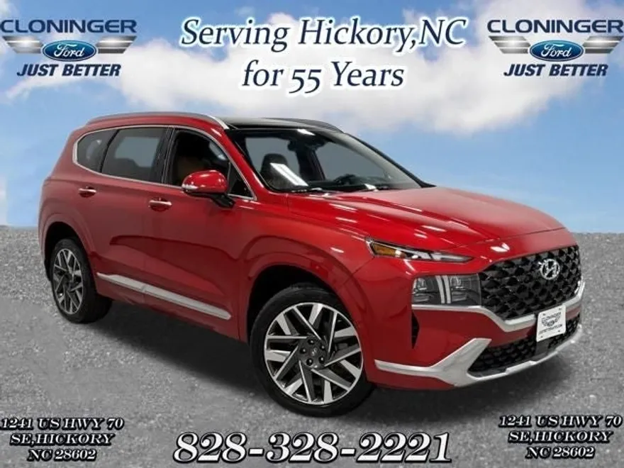 2023 Hyundai Santa Fe Calligraphy photo 1