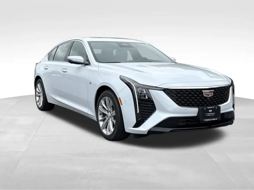 2026 Cadillac CT5 Premium Luxury photo 1