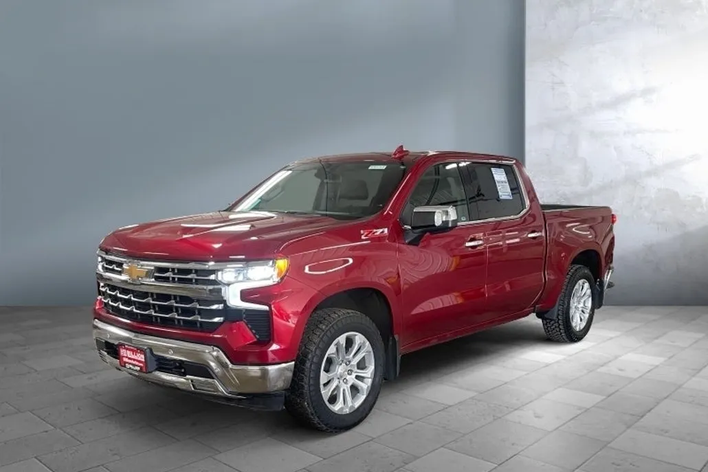 2024 Chevrolet Silverado LTZ photo 1
