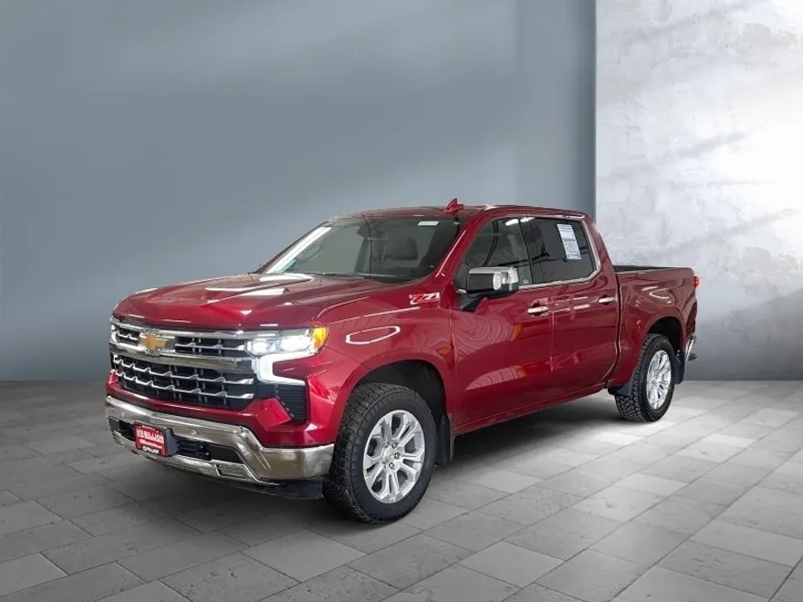 2024 Chevrolet Silverado LTZ photo 1