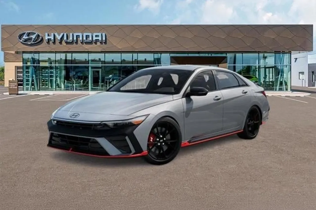 2025 Hyundai Elantra N Base photo 1
