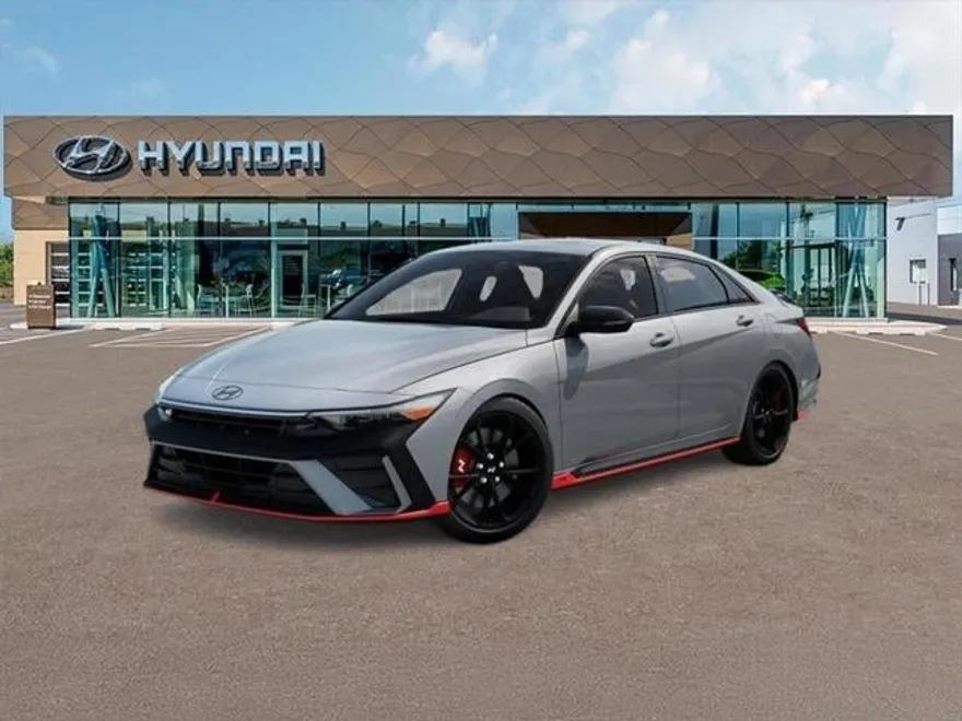 2025 Hyundai Elantra N Base photo 1