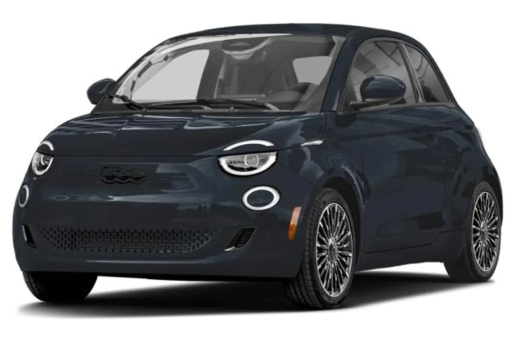 2025 Fiat 500e La Prima photo 1