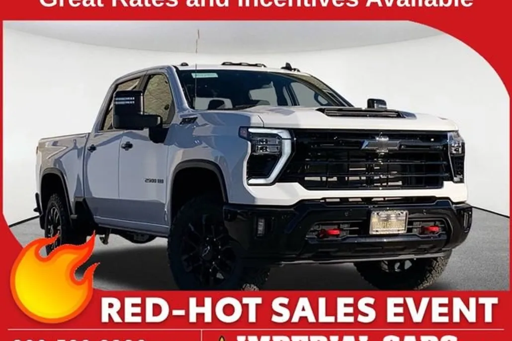 2026 Chevrolet Silverado 2500HD LT photo 1