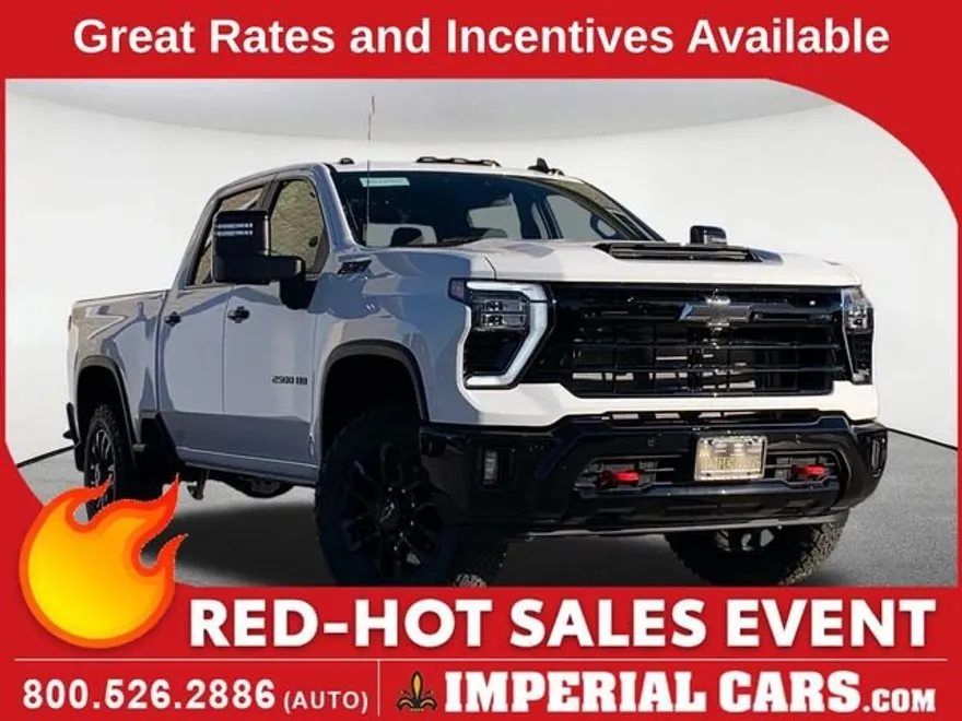 2026 Chevrolet Silverado 2500HD LT photo 1