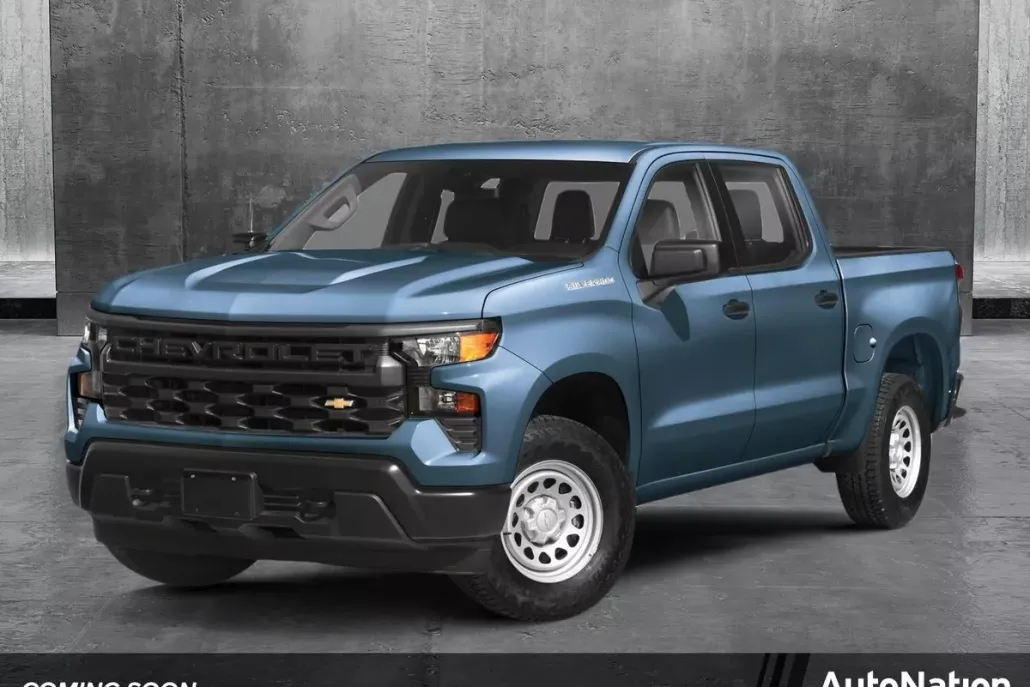 2025 Chevrolet Silverado 1500 RST photo 1