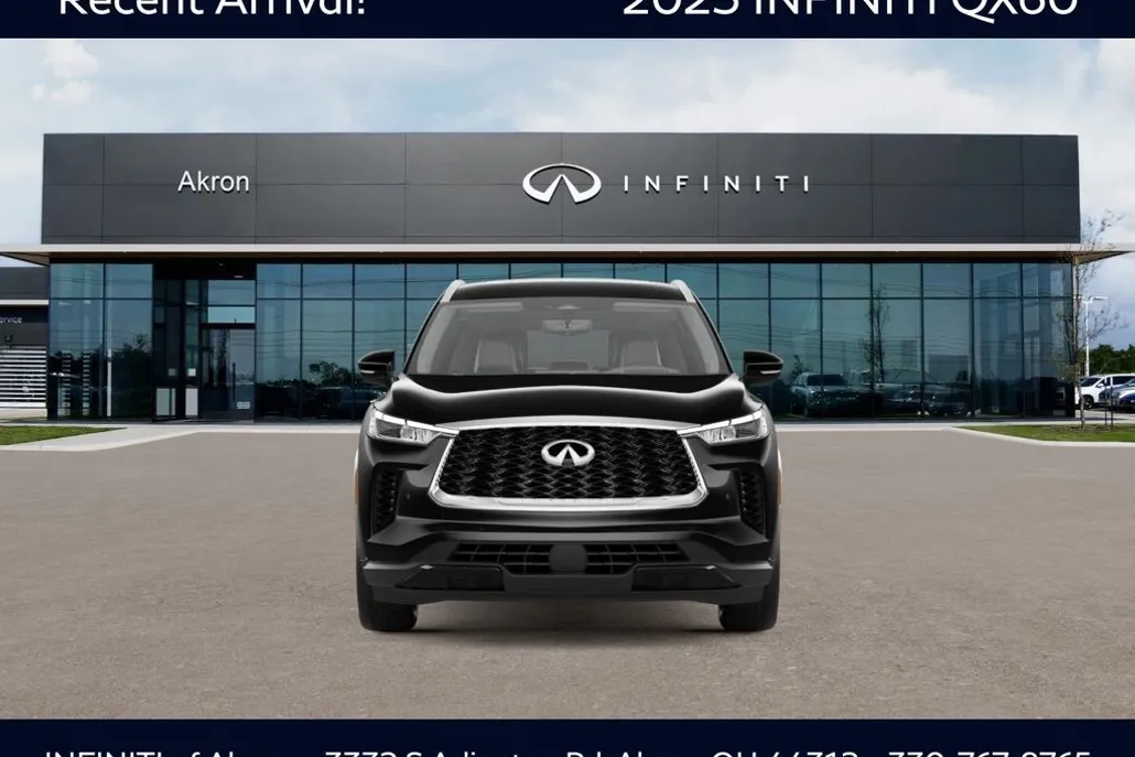2025 Infiniti QX60 Luxe photo 1