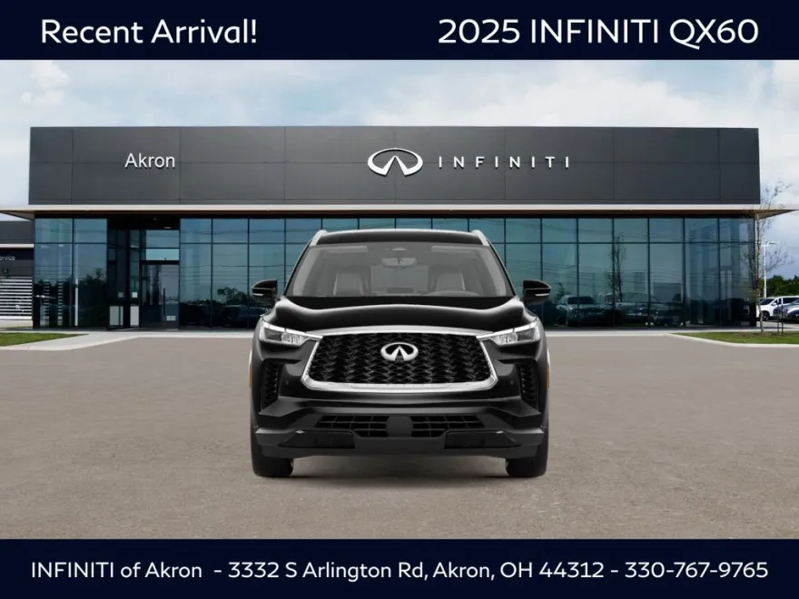 2025 Infiniti QX60 Luxe photo 1
