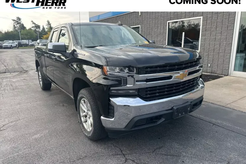 2020 Chevrolet Silverado 1500 LT photo 1