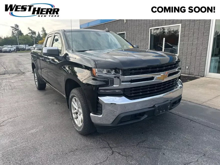 2020 Chevrolet Silverado 1500 LT photo 1