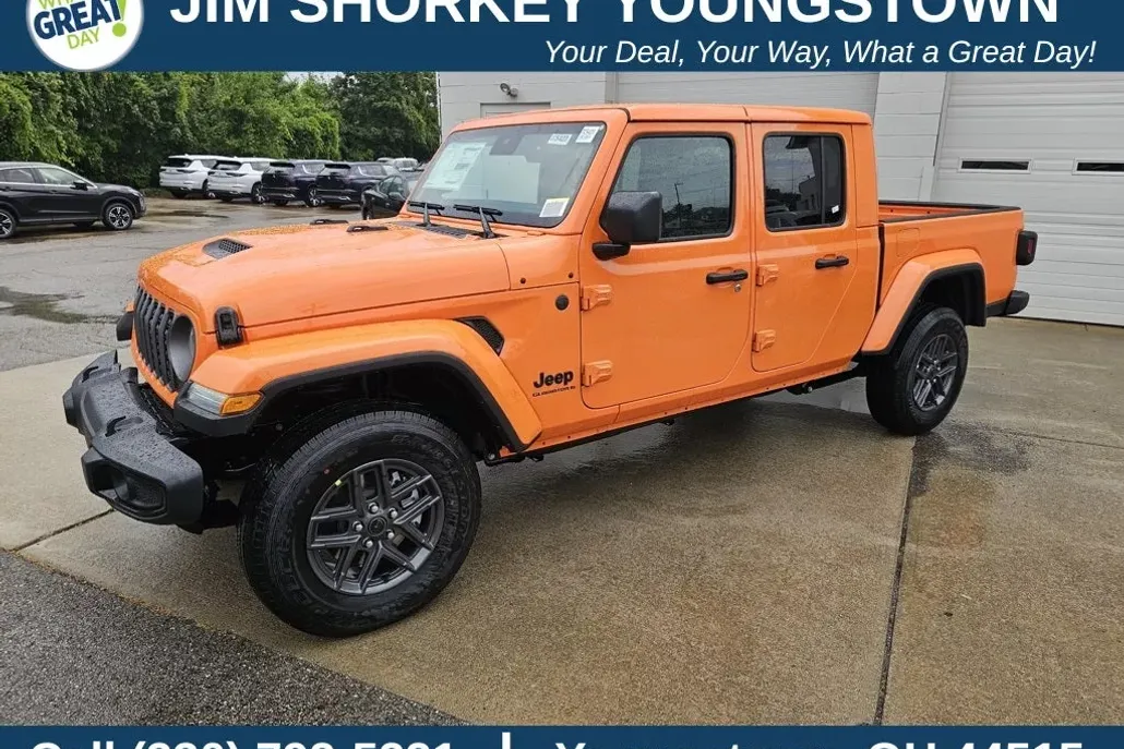 2025 Jeep Gladiator Sport photo 1