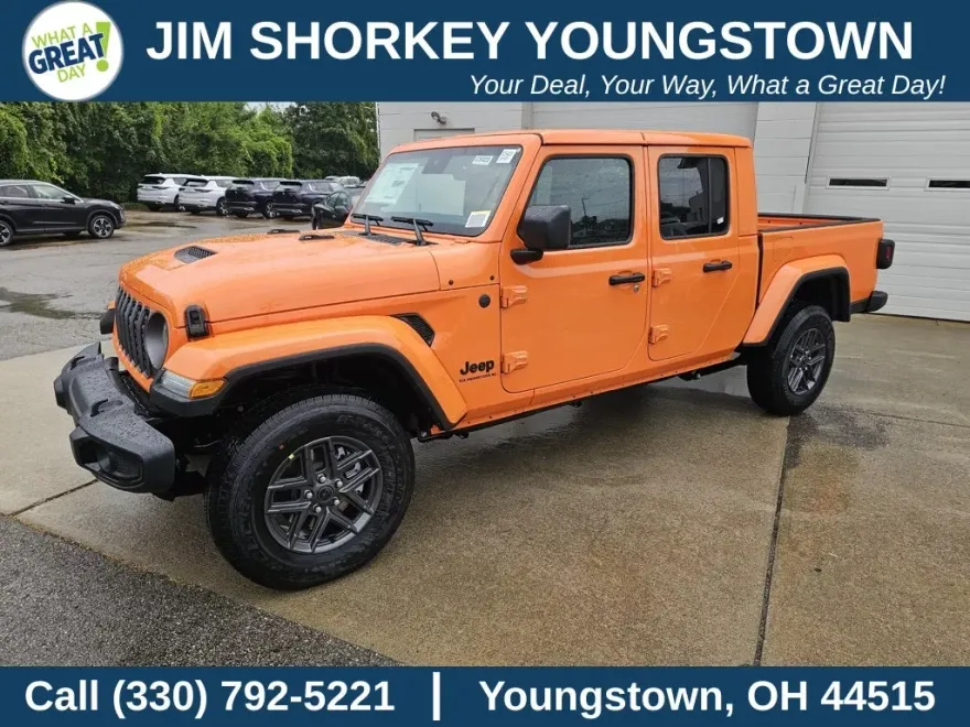 2025 Jeep Gladiator Sport photo 1
