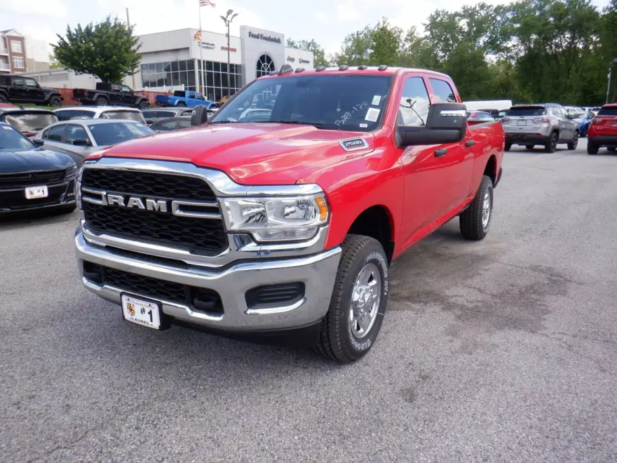 2024 Ram 2500 Tradesman photo 1