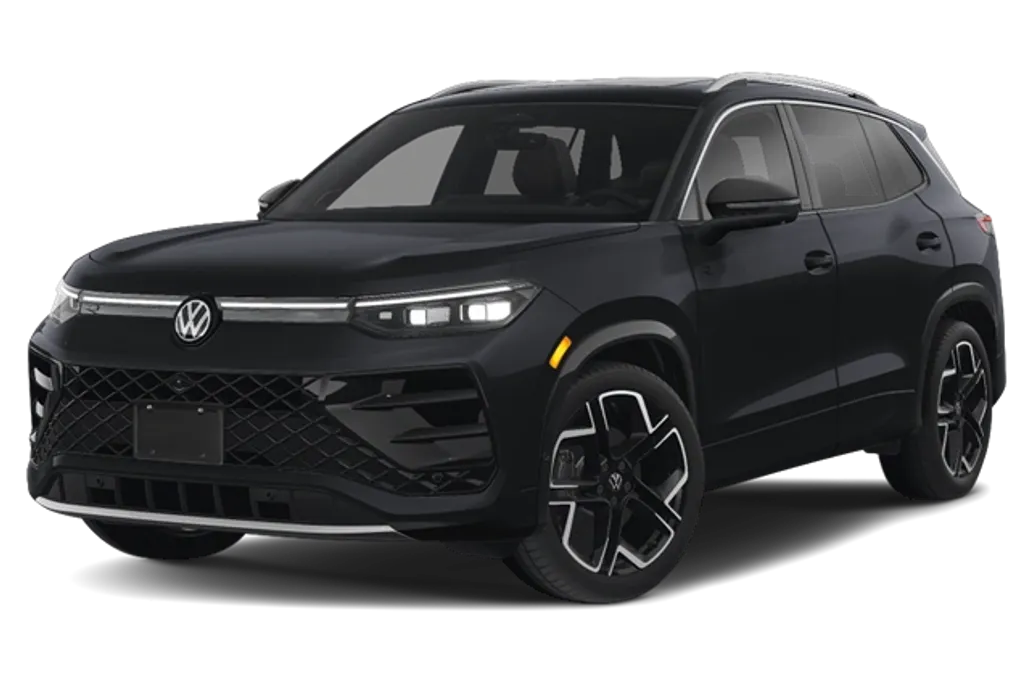 2025 Volkswagen Tiguan SE R-Line Black photo 1