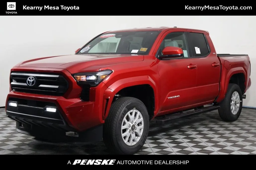 2025 Toyota Tacoma SR5 photo 1