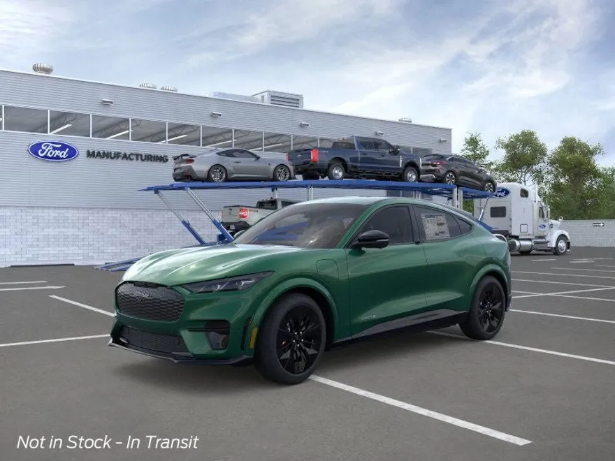 2025 Ford Mustang Mach-E GT photo 1