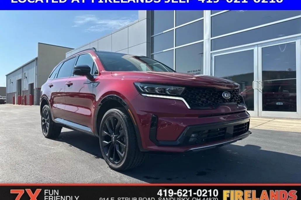 2021 Kia Sorento SX photo 1